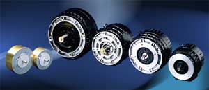 Pancake Disc DC Servo Motors