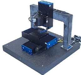 Air Bearing Linear Motor Gantry