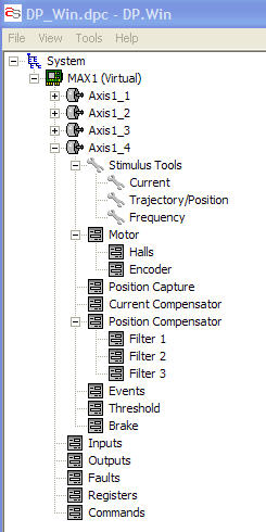 DPWIN Sample_Envionment
