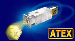 Parker SSD Resolver Servo Motor