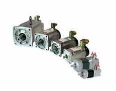 High Power Brushless Servo Motors
