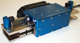 Single_Rail_BLDC_Linear_Stage